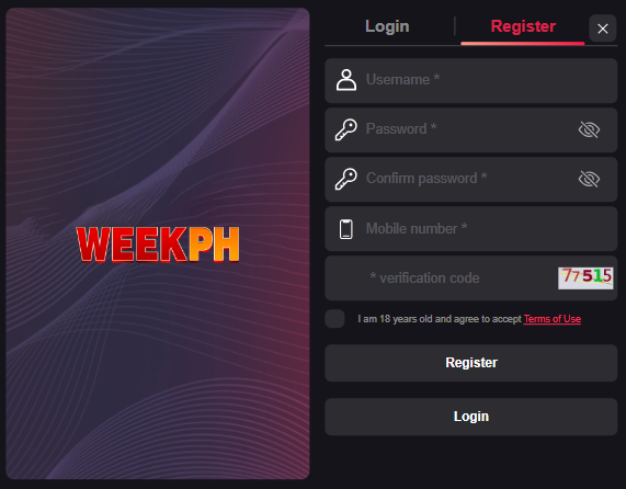 WEEKPH regis