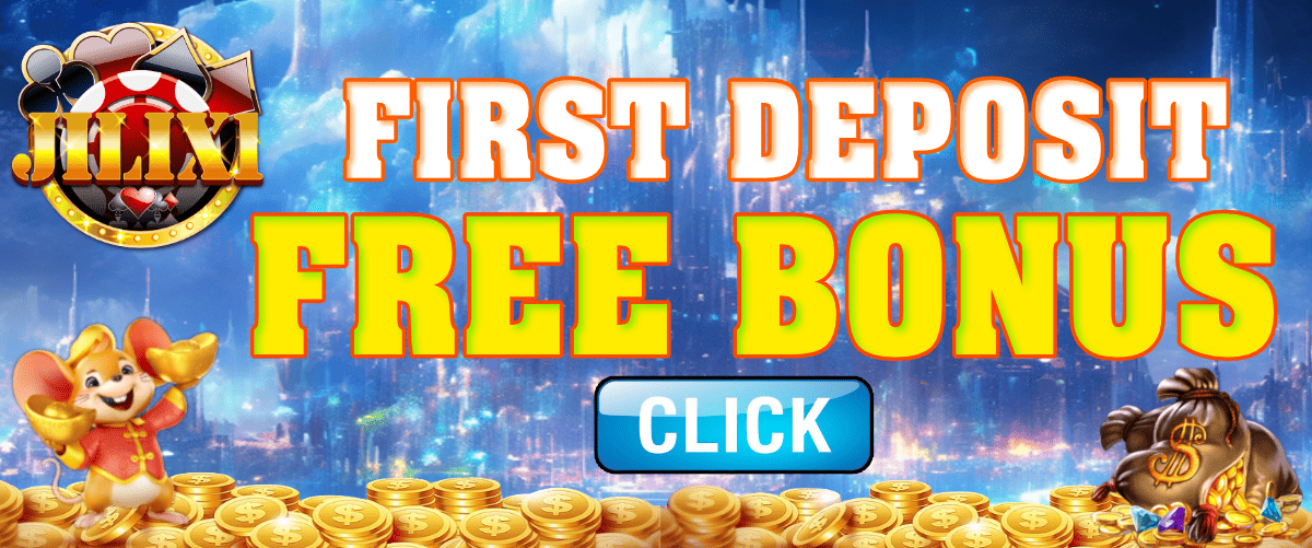 FIRST DEPOSIT bonus