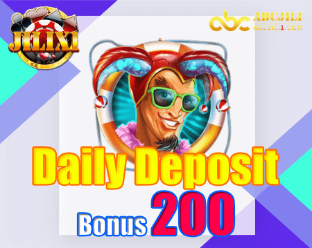 FIRST DEPOSIT daily